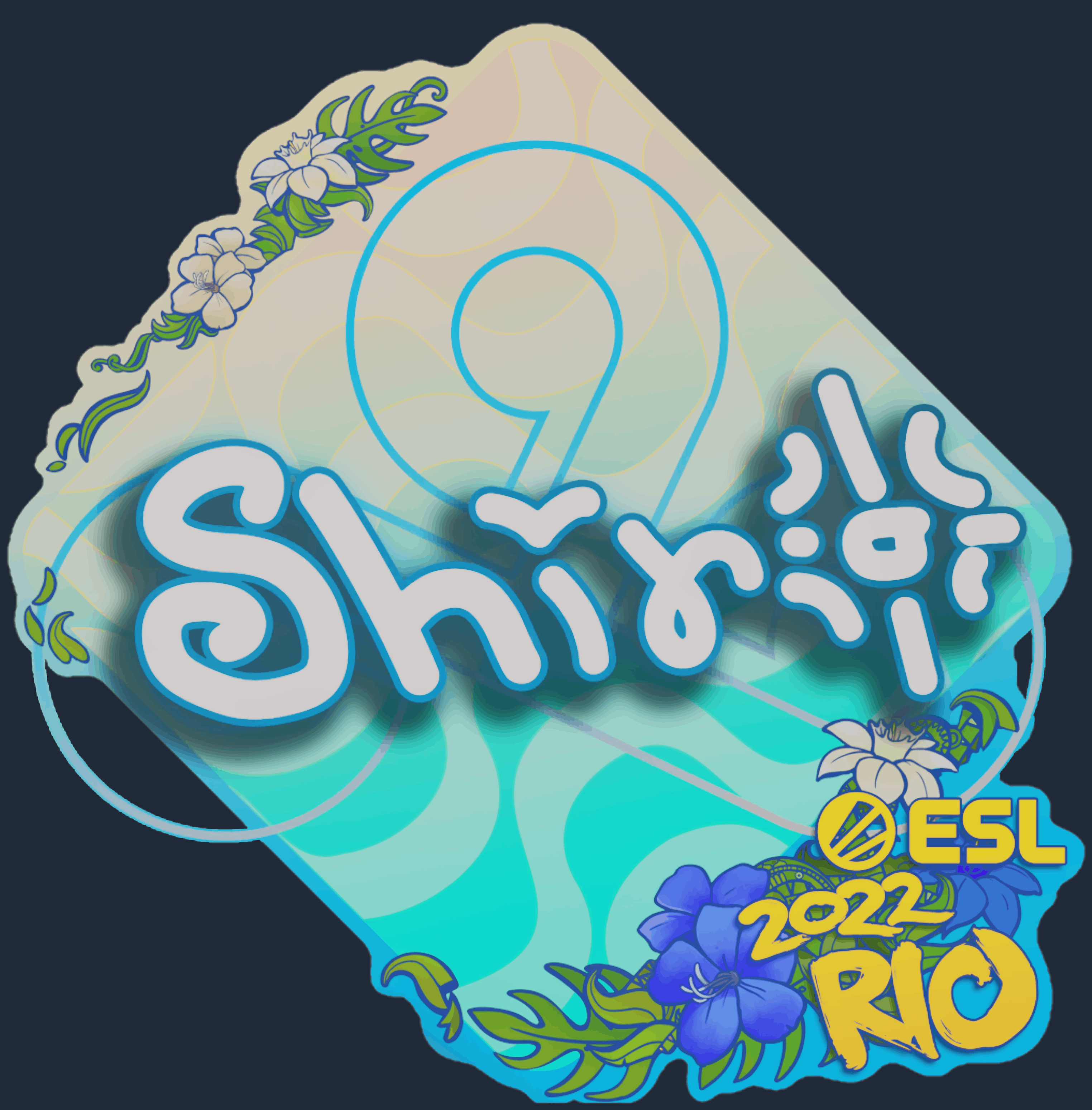 Sticker | sh1ro | Rio 2022