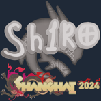 Sticker | sh1ro | Shanghai 2024