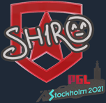 Sticker | sh1ro | Stockholm 2021