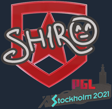 Sticker | sh1ro | Stockholm 2021