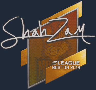 Sticker | ShahZaM | Boston 2018