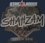 Sticker | ShahZaM (Foil) | Berlin 2019