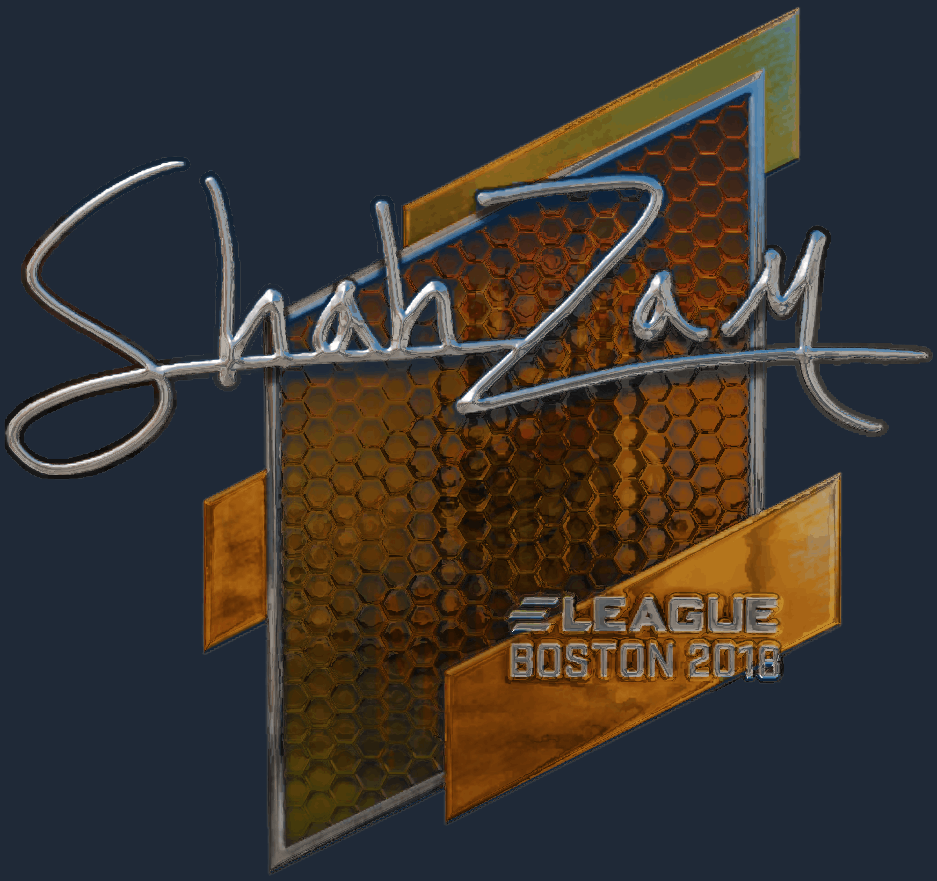 Sticker | ShahZaM (Foil) | Boston 2018