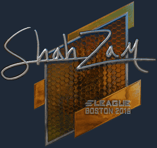 Sticker | ShahZaM (Foil) | Boston 2018