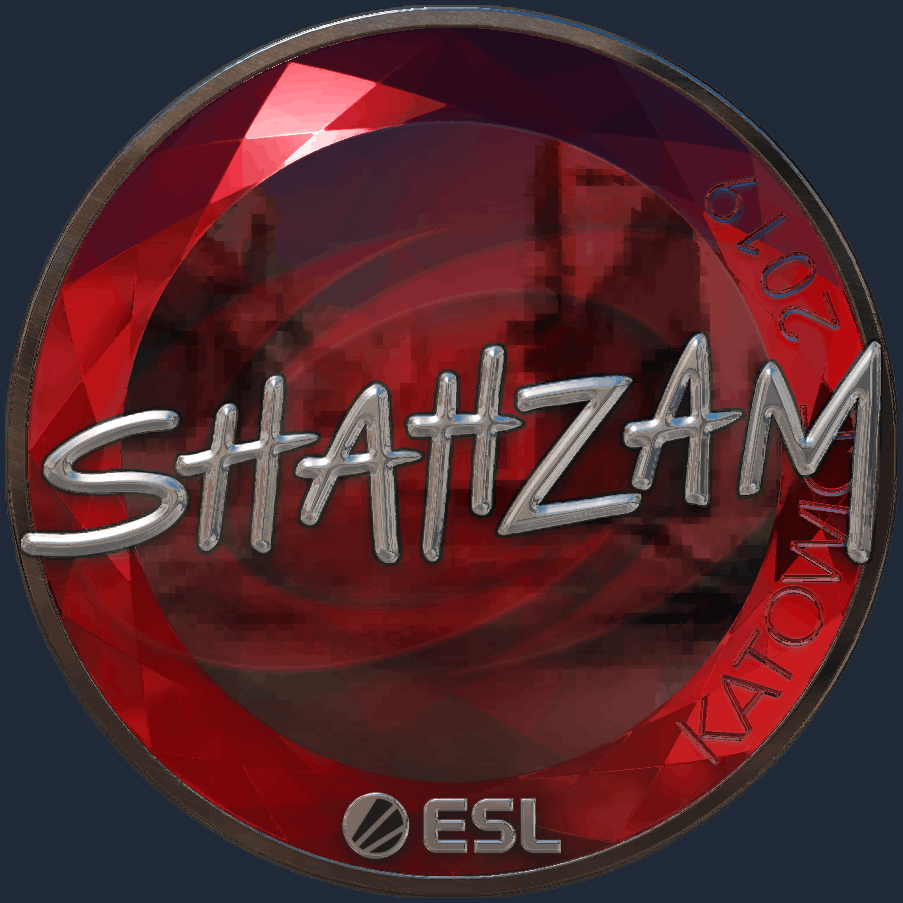 Sticker | ShahZaM (Foil) | Katowice 2019