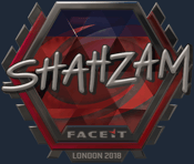 Sticker | ShahZaM (Foil) | London 2018