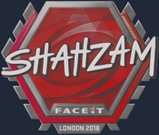 Sticker | ShahZaM | London 2018