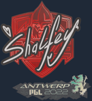 Sticker | shalfey | Antwerp 2022