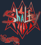 Sticker | shalfey (Holo) | Paris 2023