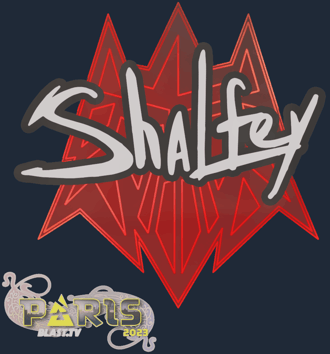 Sticker | shalfey | París 2023