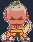 Sticker | Shaolin