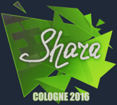 Sticker | Shara | Cologne 2016