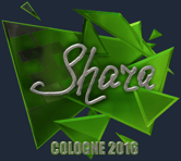 Sticker | Shara (Foil) | Cologne 2016
