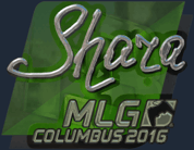 Sticker | Shara (Foil) | MLG Columbus 2016 image