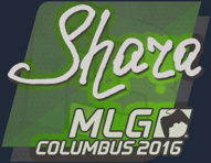 Sticker | Shara | MLG Columbus 2016
