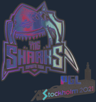 Sticker | Sharks Esports (Holo) | Stockholm 2021