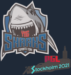 Sticker | Sharks Esports | Stockholm 2021