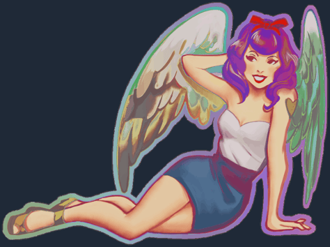 Sticker | Sherry (Holo)