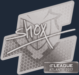 Sticker | shox | Atlanta 2017