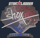 Sticker | shox | Berlin 2019