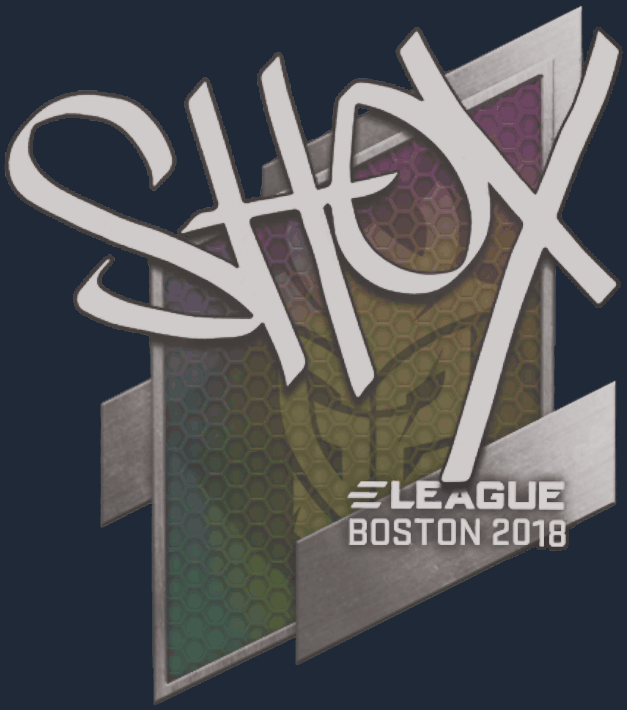 Sticker | shox | Boston 2018