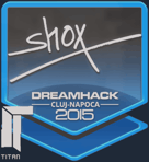 Sticker | shox | Cluj-Napoca 2015