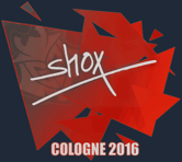 Sticker | shox | Cologne 2016