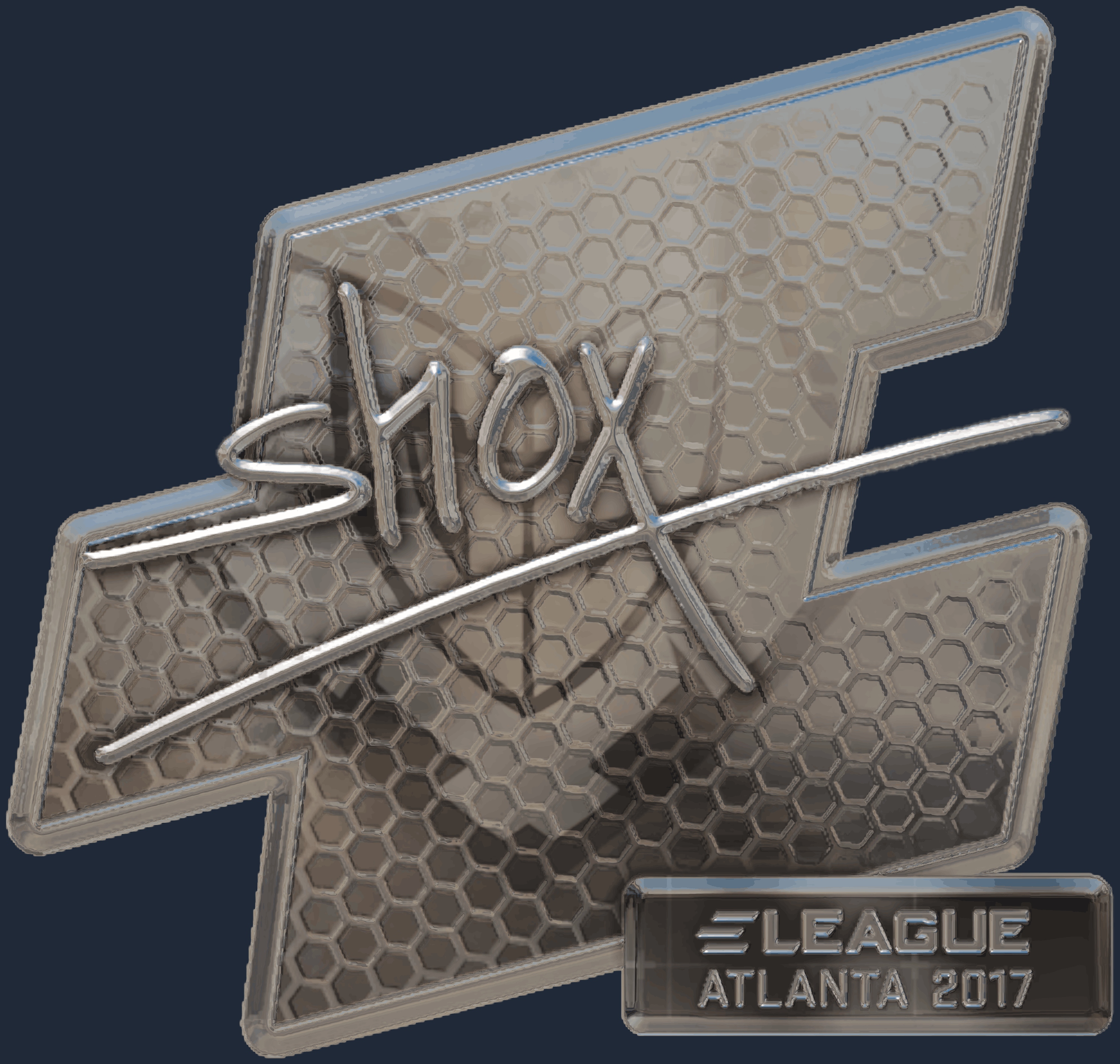 Sticker | shox (Foil) | Atlanta 2017