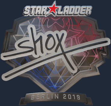 Sticker | shox (Foil) | Berlin 2019