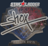 Sticker | shox (Foil) | Berlin 2019