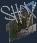 Sticker | shox (Foil) | Boston 2018