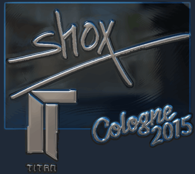 Sticker | shox (Cao cấp) | Cologne 2015