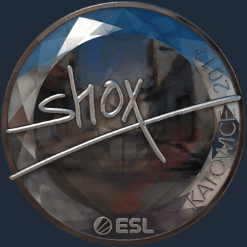 Sticker | shox (Foil) | Katowice 2019