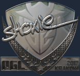 Sticker | shox (Foil) | Krakow 2017