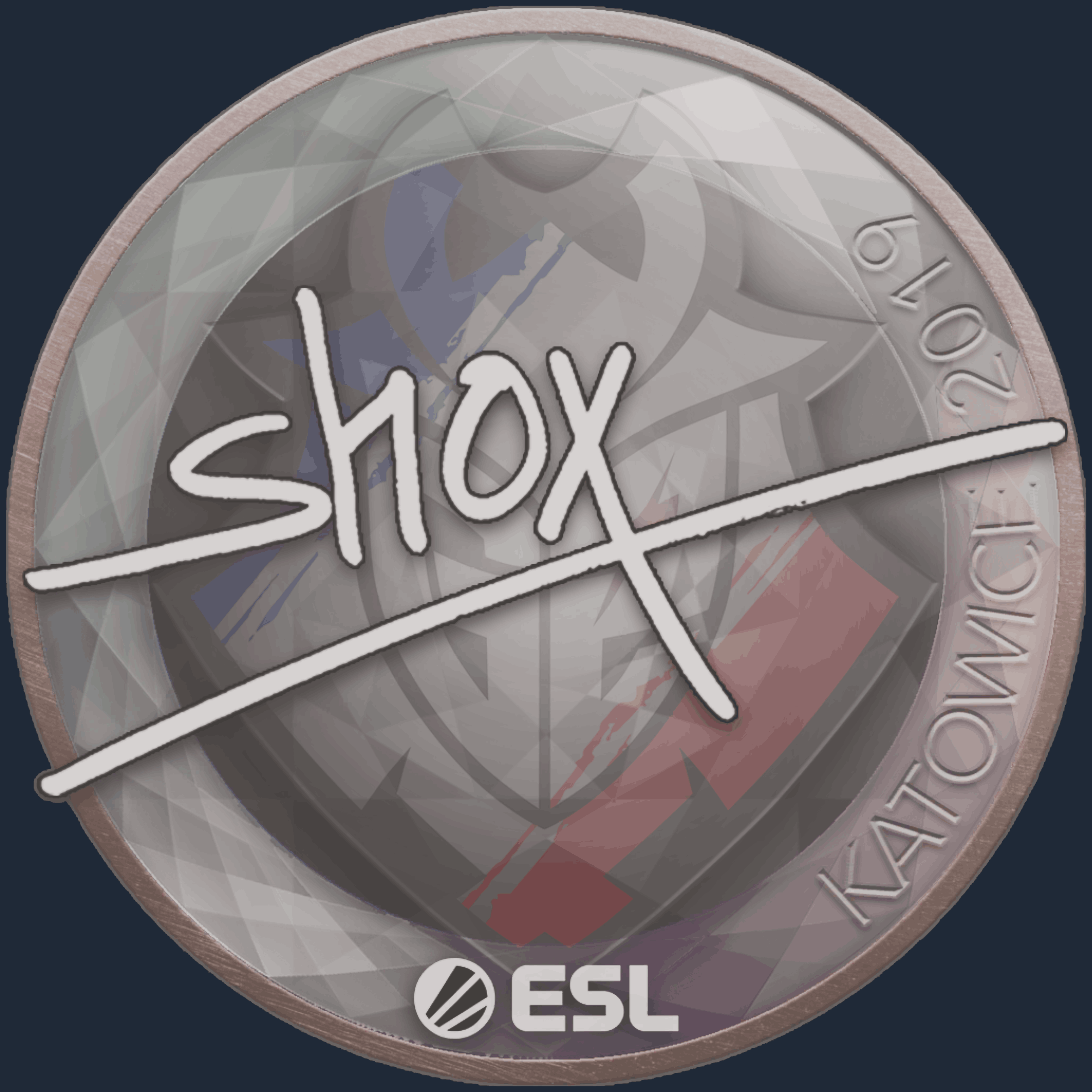 Sticker | shox | Katowice 2019