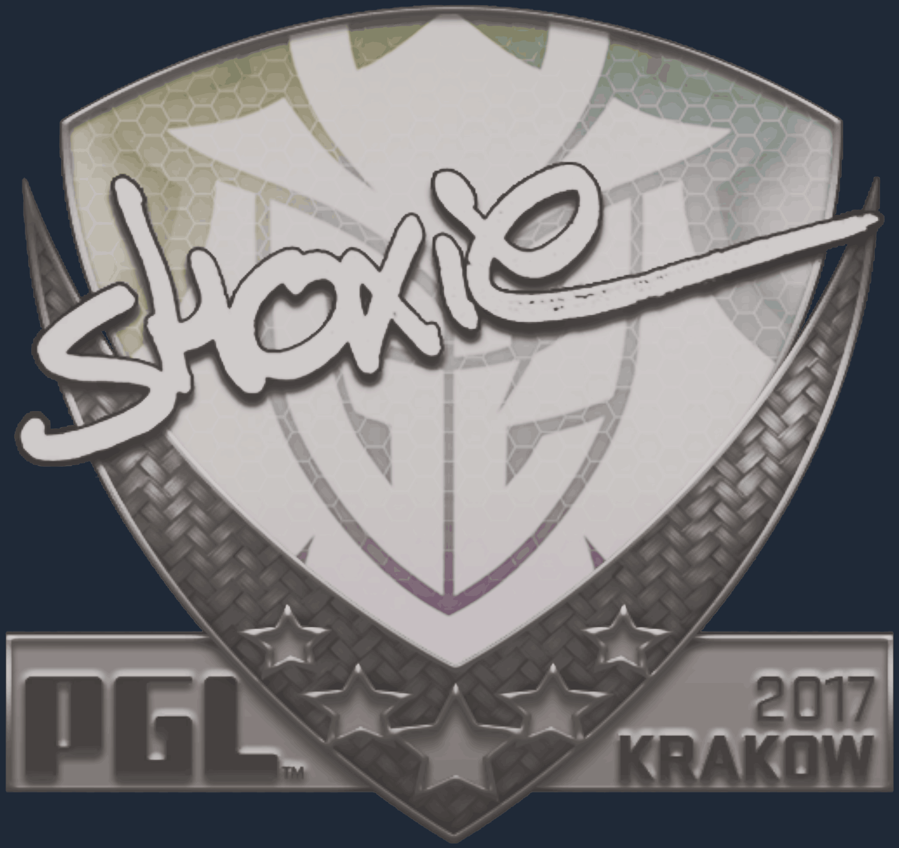 Sticker | shox | Krakow 2017