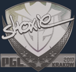 Sticker | shox | Krakow 2017