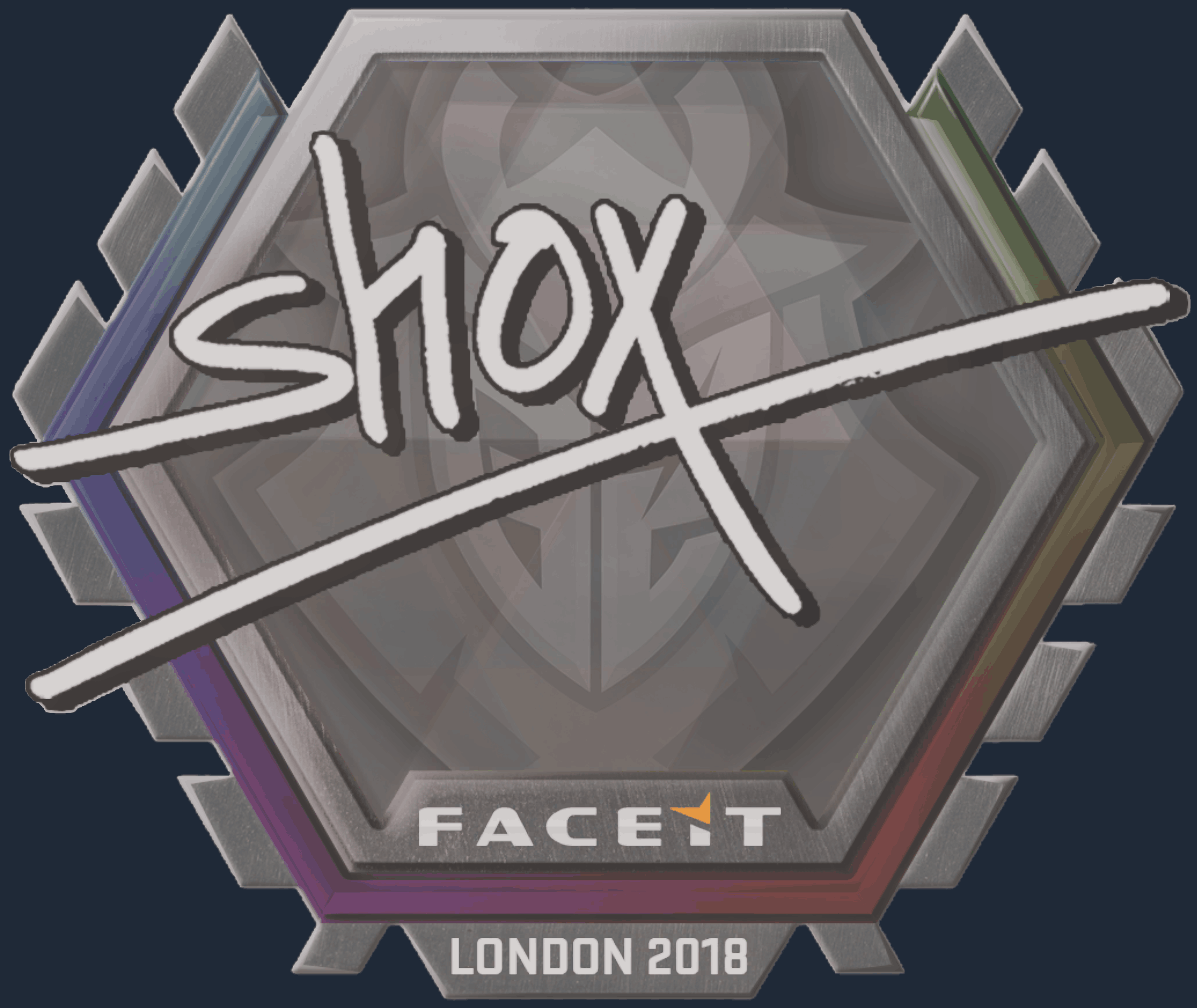 Sticker | shox | London 2018