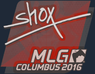 Sticker | shox | MLG Columbus 2016
