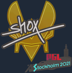 Sticker | shox | Stockholm 2021