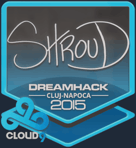 Sticker | shroud | Cluj-Napoca 2015