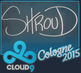 Sticker | shroud | Cologne 2015
