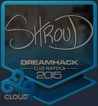 Sticker | shroud (Foil) | Cluj-Napoca 2015