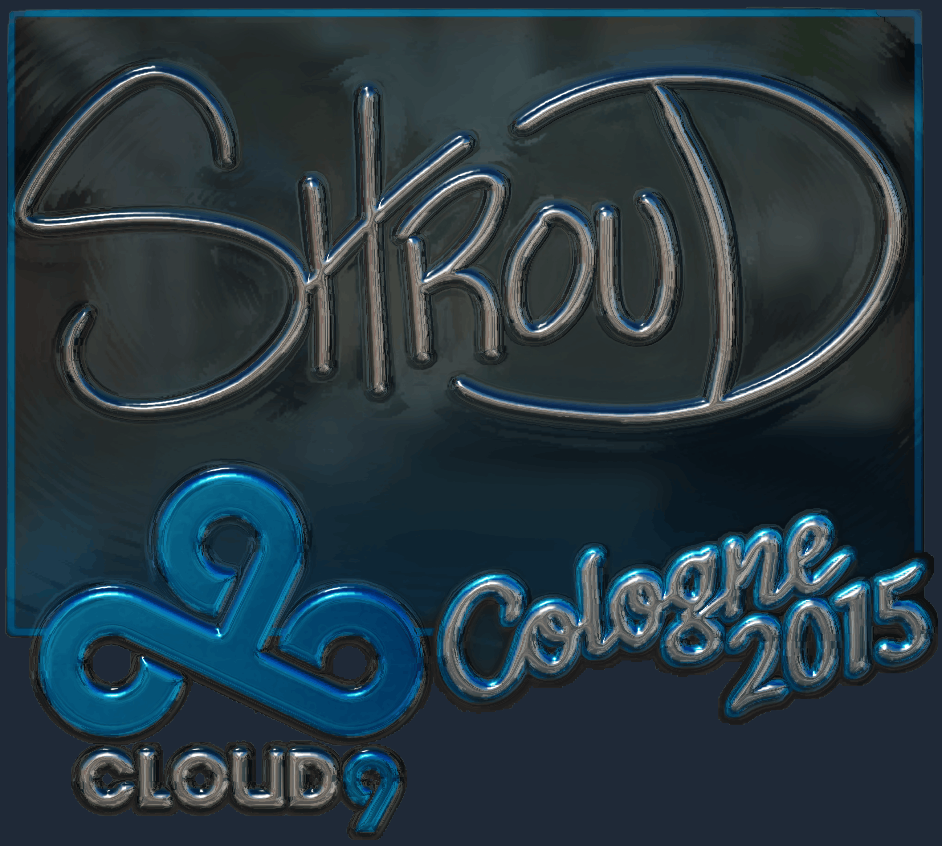 Sticker | shroud (Foil) | Cologne 2015