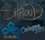 Sticker | shroud (Foil) | Cologne 2015 image