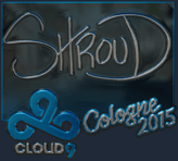 Sticker | shroud (Foil) | Cologne 2015
