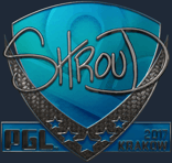 Sticker | shroud (Foil) | Krakow 2017