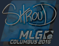 Sticker | shroud (Foil) | MLG Columbus 2016
