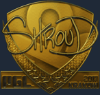Sticker | shroud (Gold) | Krakow 2017 image
