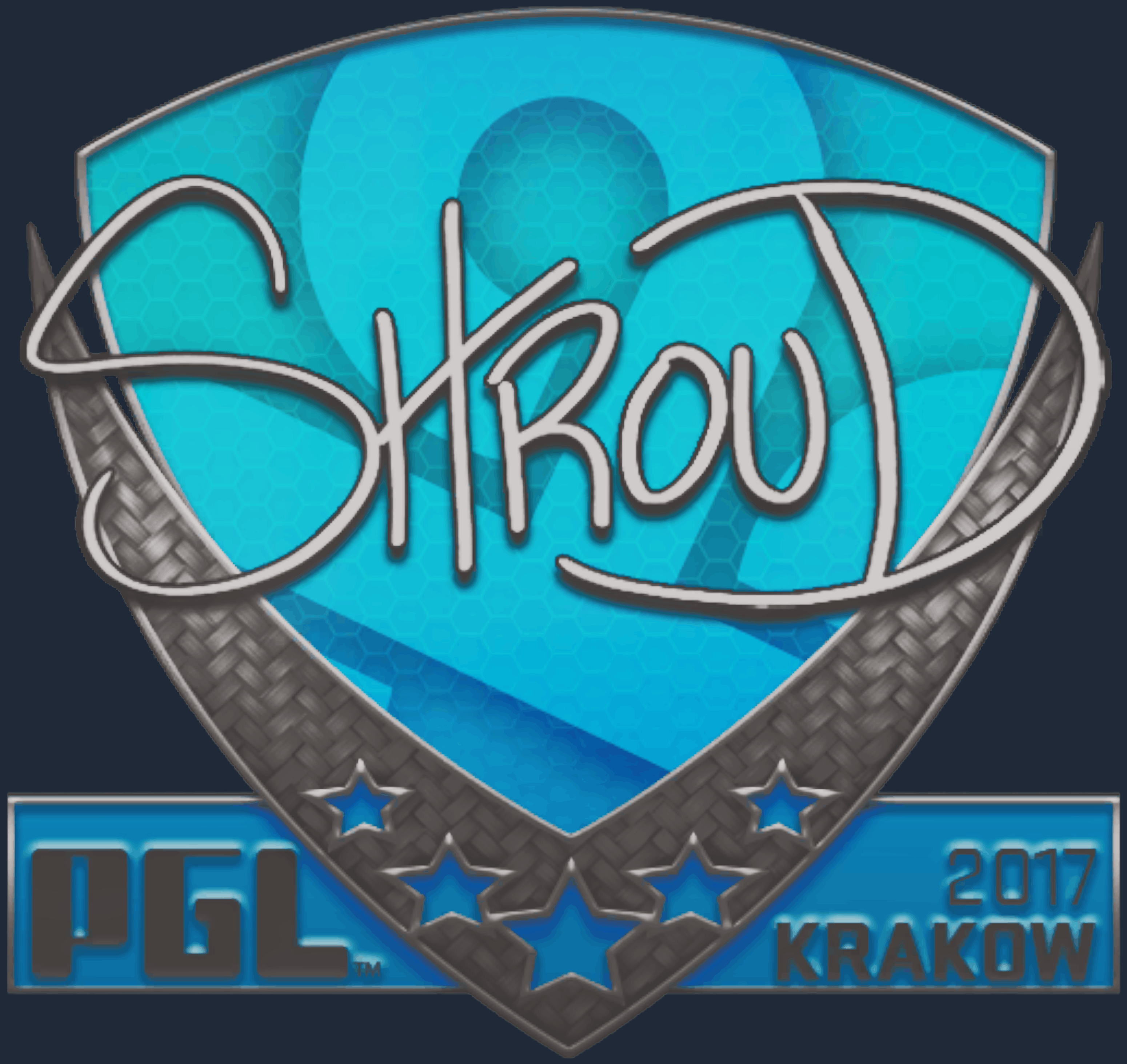 Sticker | shroud | Krakow 2017